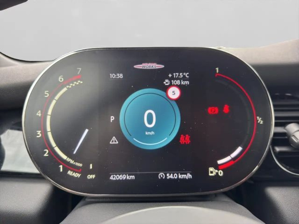 Mini John Cooper Works Cabrio