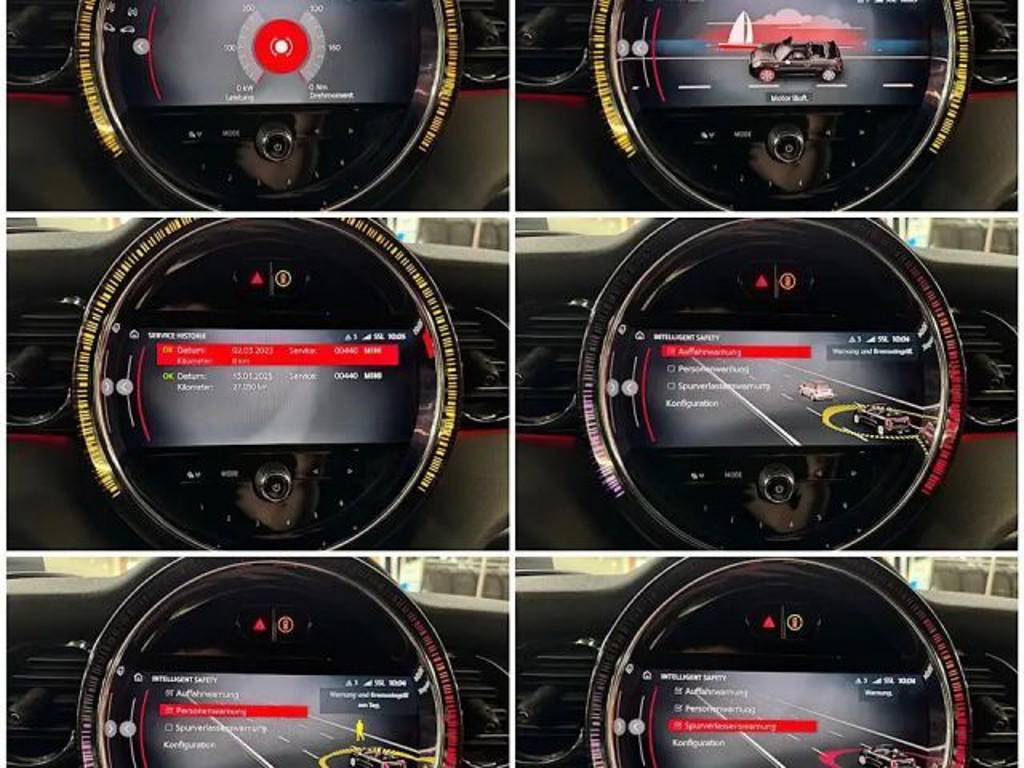 Mini John Cooper Works Cabrio