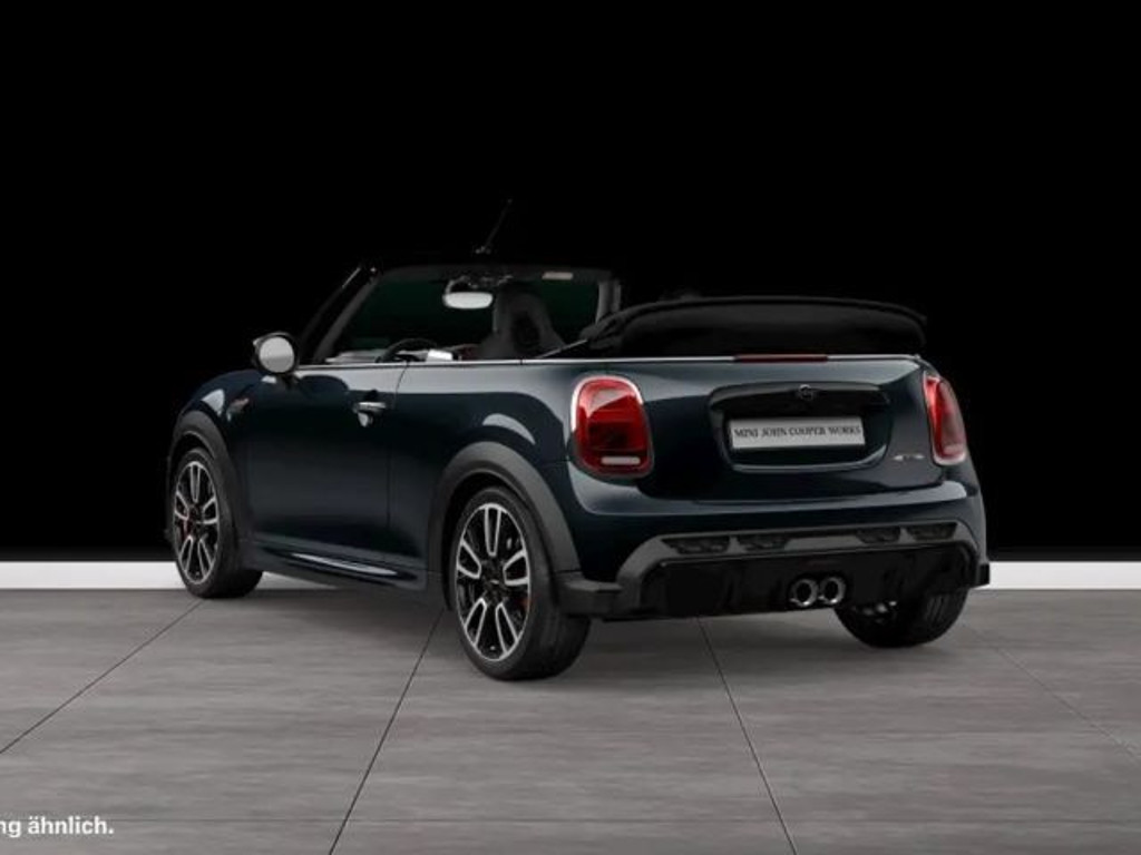 Mini John Cooper Works Cabrio