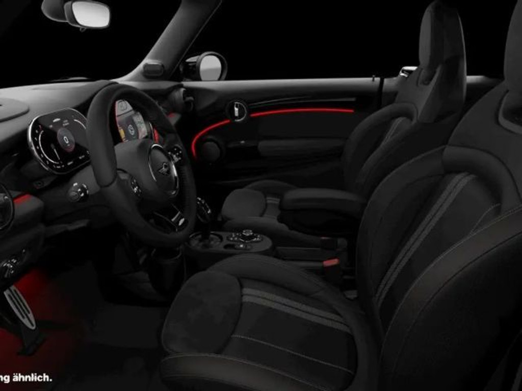 Mini John Cooper Works Cabrio