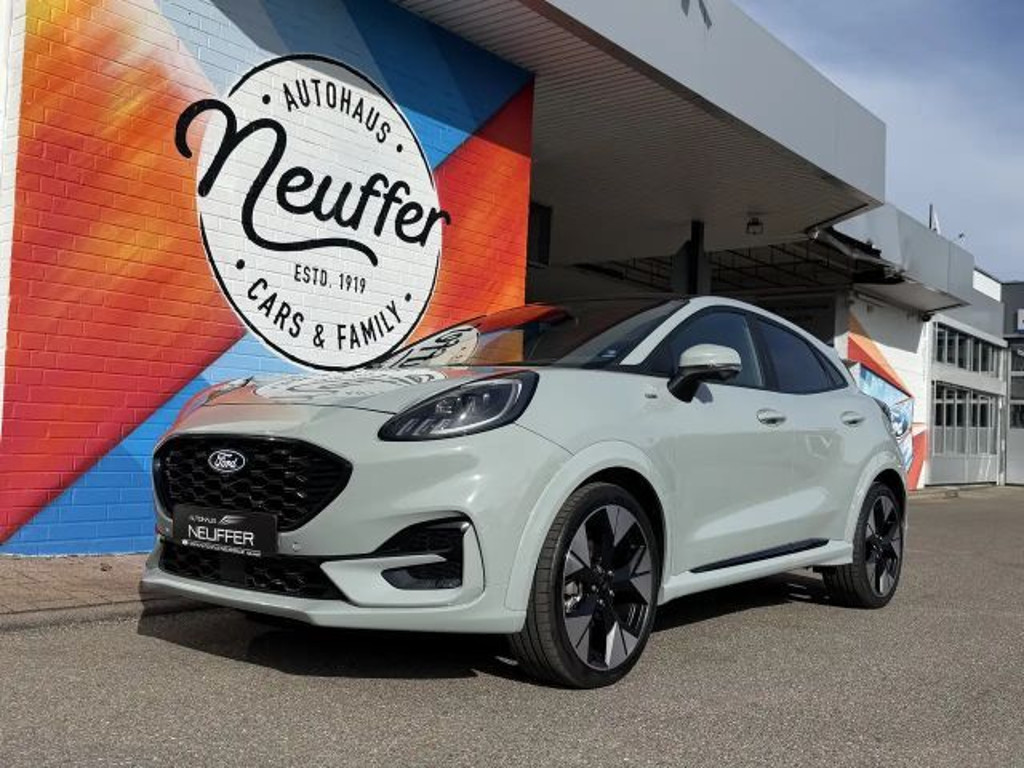 Ford Puma ST Line