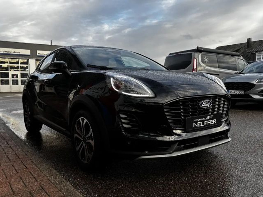 Ford Puma Titanium