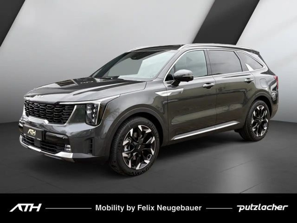 Kia Sorento Vierwielaandrijving