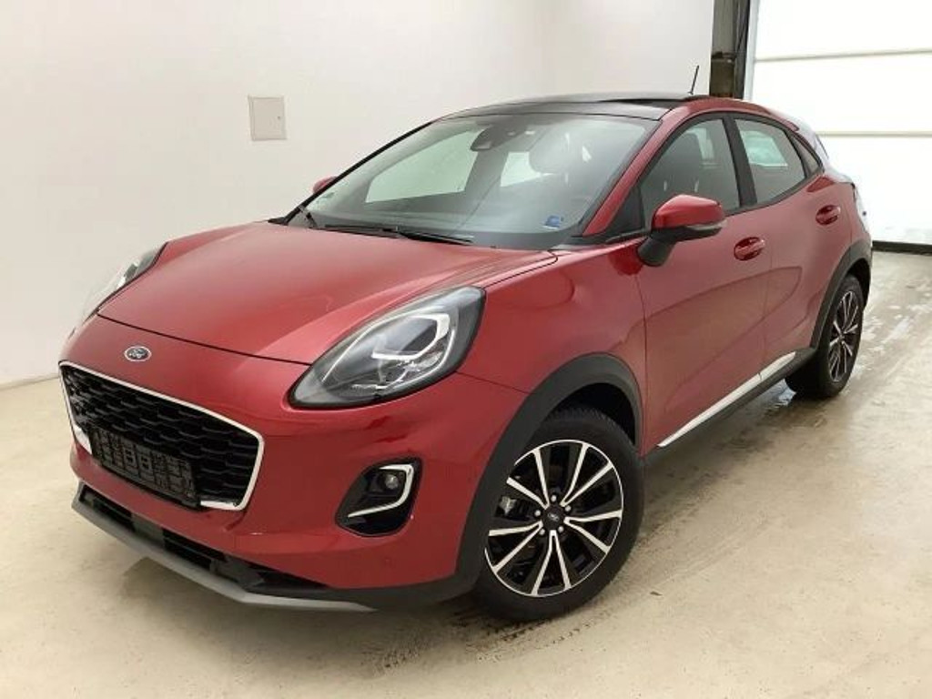 Ford Puma Titanium