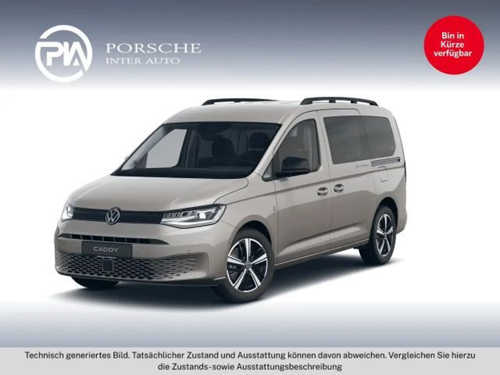 Volkswagen Caddy Maxi