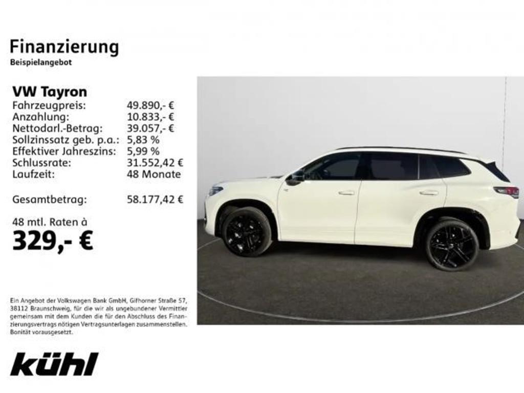 Volkswagen Tayron