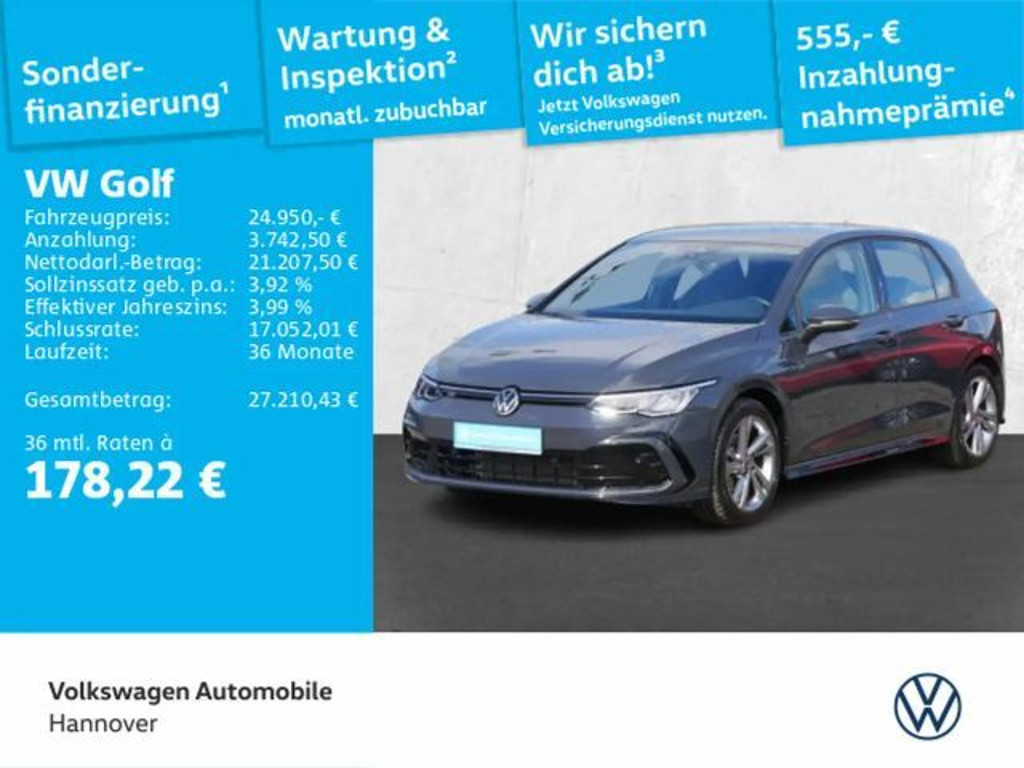 Volkswagen Golf DSG R-Line Golf VIII 1.5 eTSI