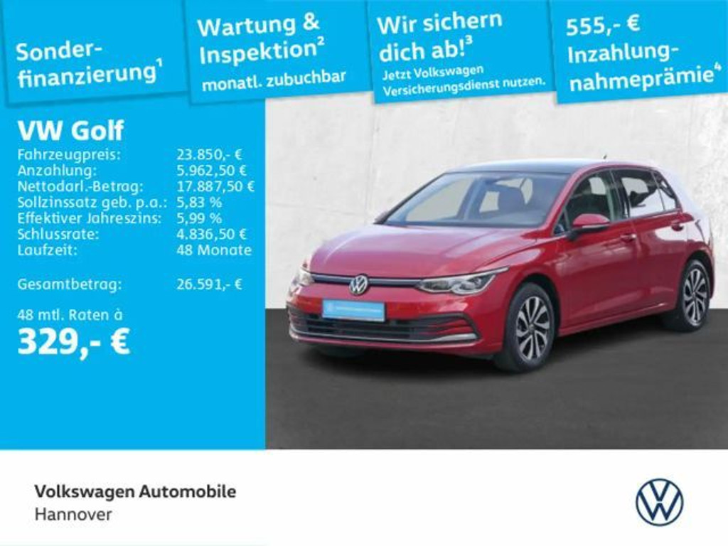 Volkswagen Golf DSG Golf VIII 1.5 eTSI