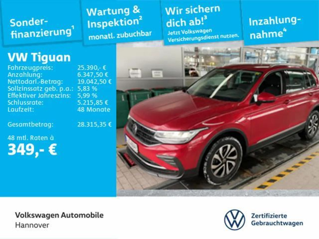 Volkswagen Tiguan DSG eHybrid 1.4 TSI