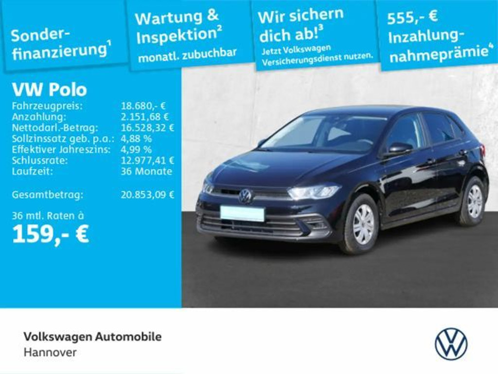 Volkswagen Polo 1.0 DigCockpit LED PDC SHZ