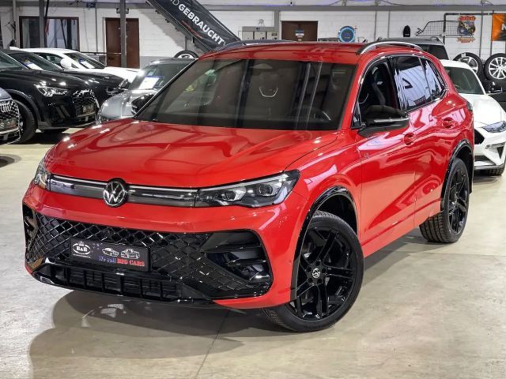 Volkswagen Tiguan 4Motion R-Line