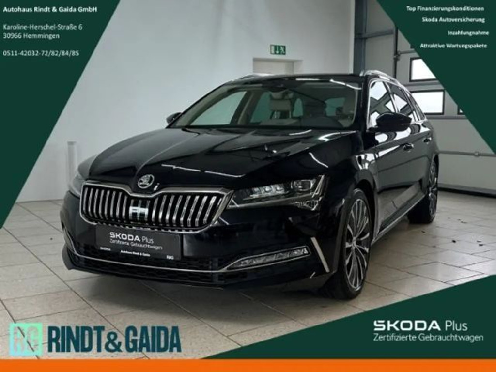 Skoda Superb Combi 4x4 2.0 TSI