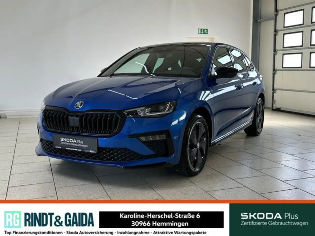 Skoda Scala Monte Carlo 1.5 TSI