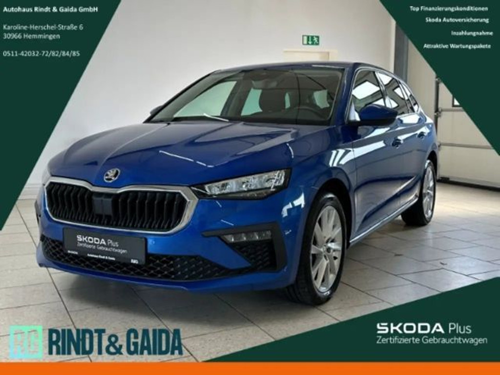 Skoda Scala 1.5 TSI Selection