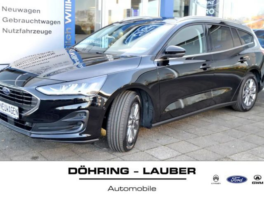 Ford Focus Titanium