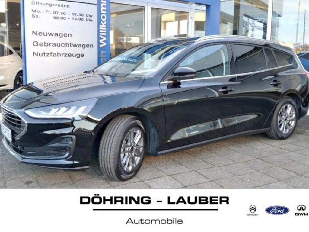 Ford Focus Titanium