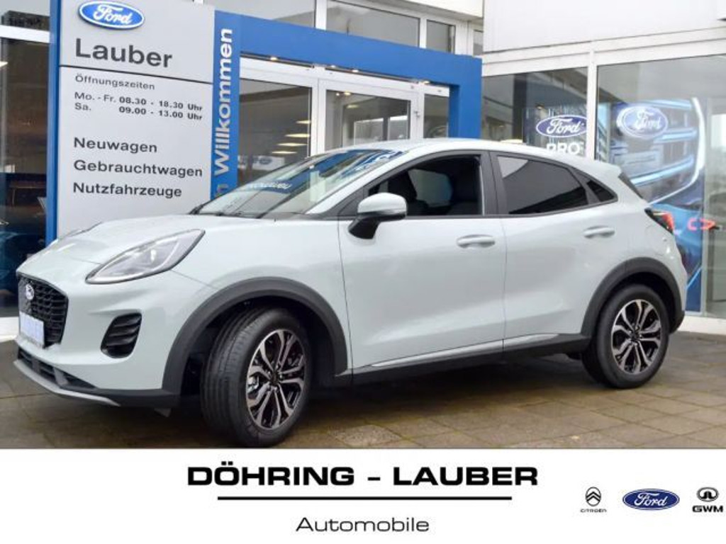 Ford Puma Titanium