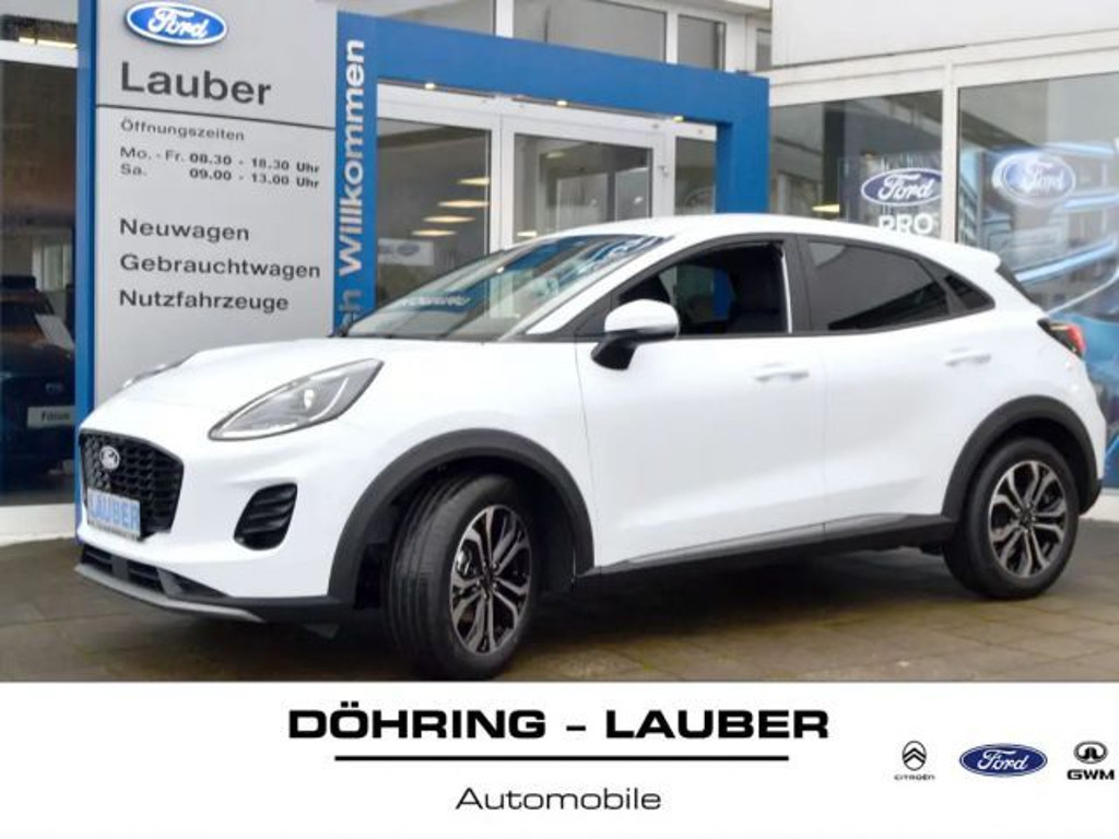 Ford Puma Titanium