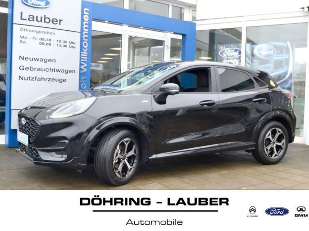 Ford Puma ST Line