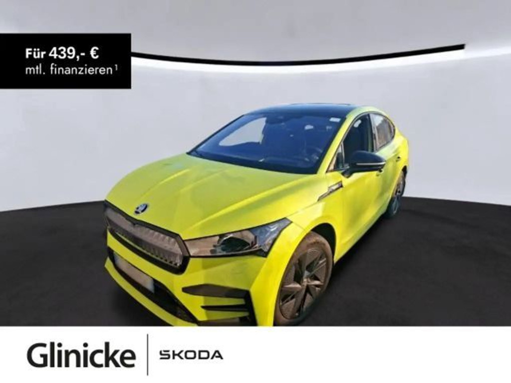 Skoda Enyaq iV 4x4 RS Coupe