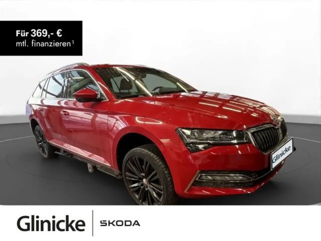Skoda Superb Combi 4x4 2.0 TDI