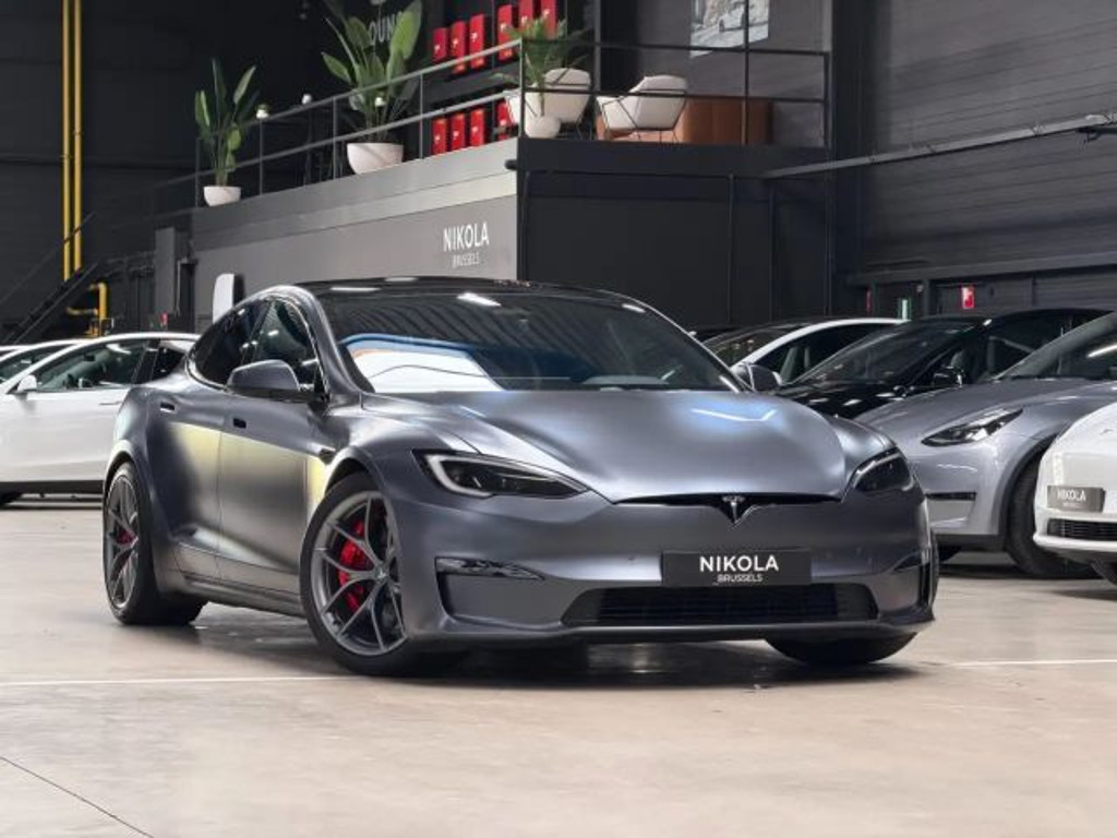 Tesla Model S Plaid