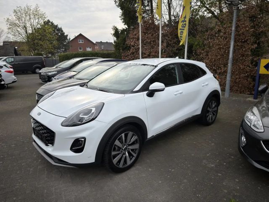 Ford Puma Titanium