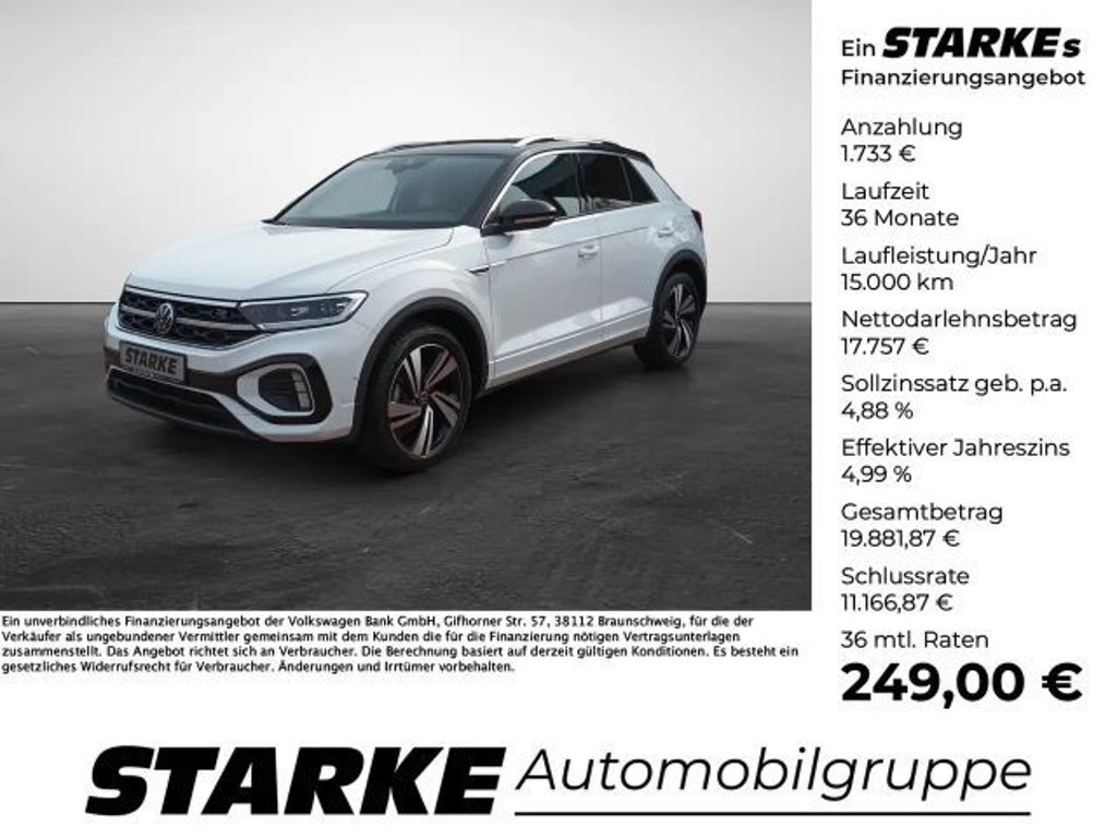 Volkswagen T-Roc R-Line 1.0 TSI