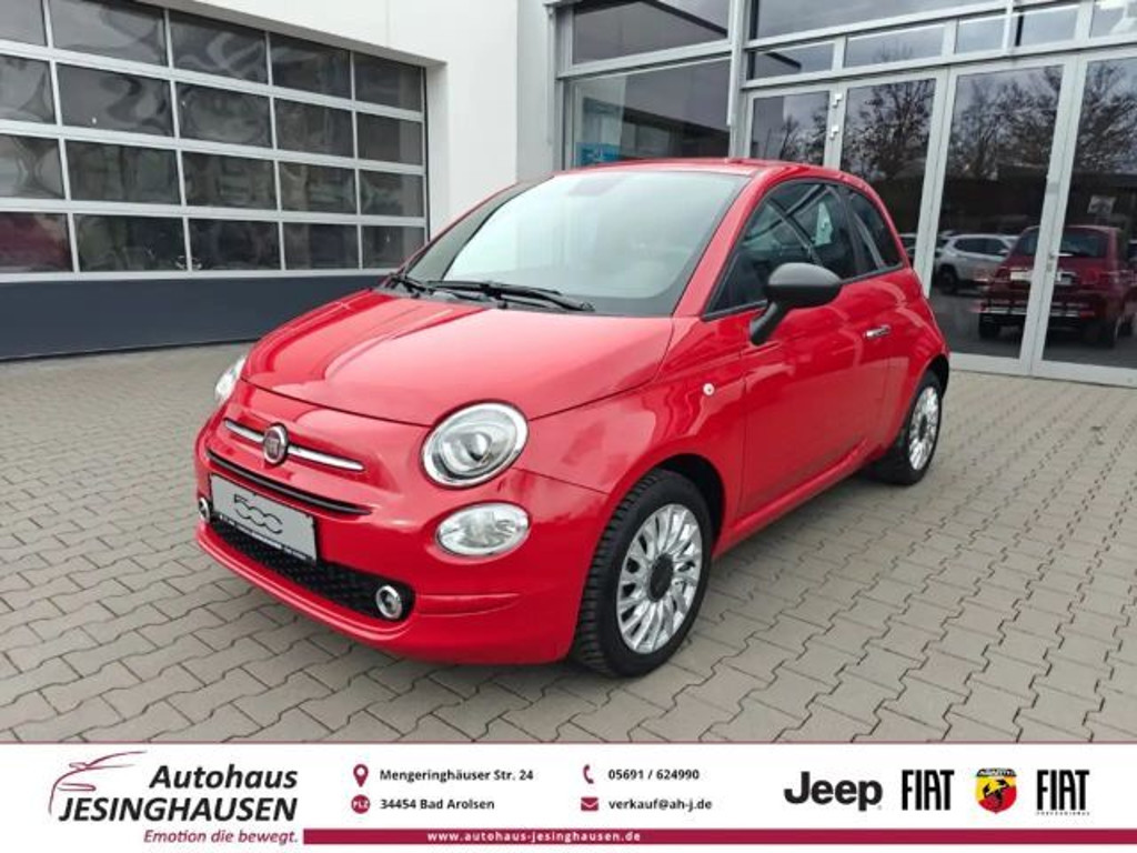Fiat 500 Carpl.*Allwetter*DAB*PDC*Klima*BT*Lichtsensor*El.S