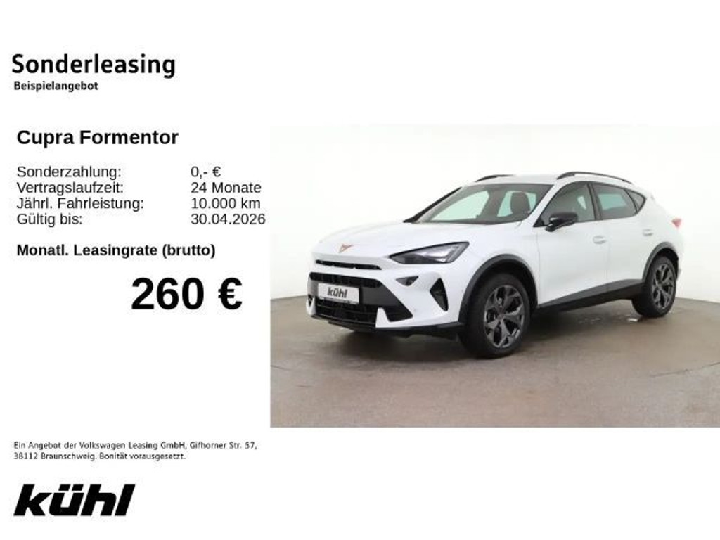 Cupra Formentor DSG 2.0 TDI