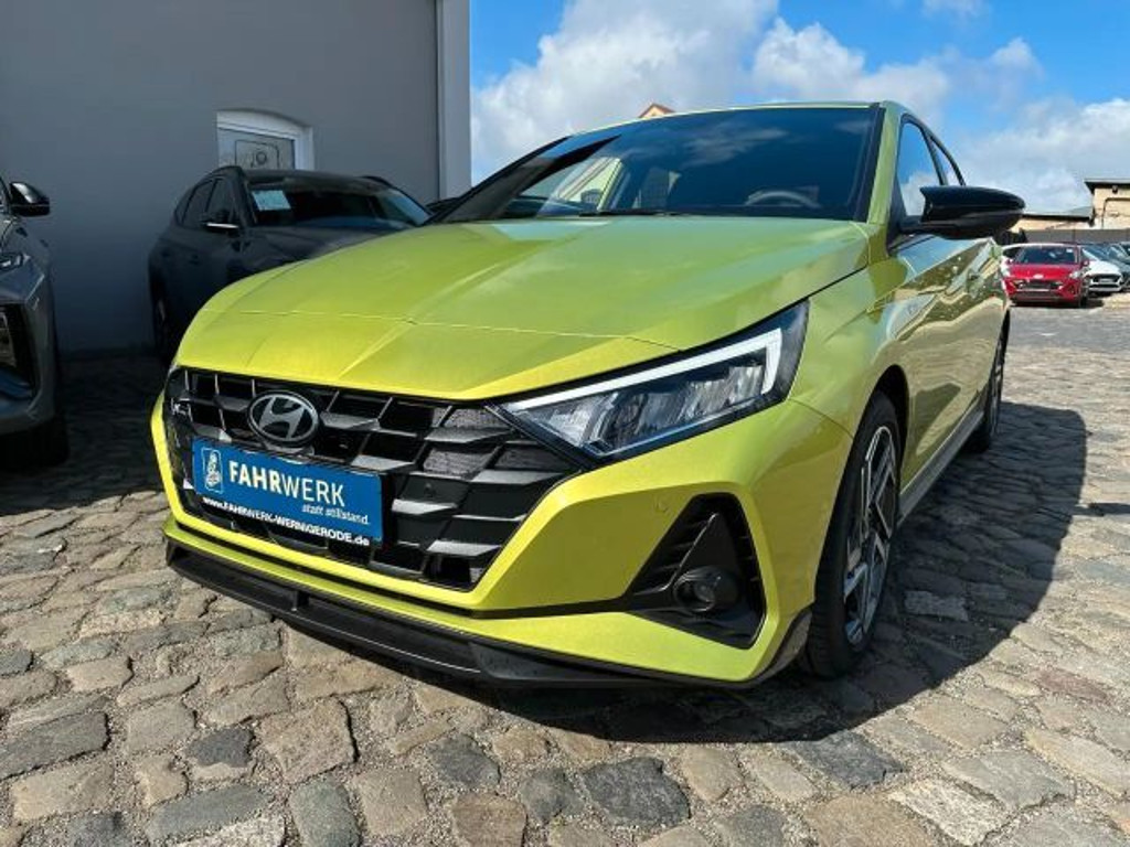 Hyundai i20 T-GDi 1.0 N Line