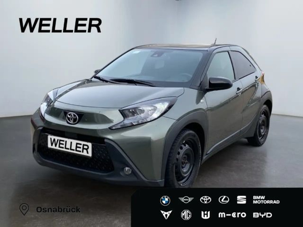 Toyota Aygo X Bi-Tone Hatchback Pulse