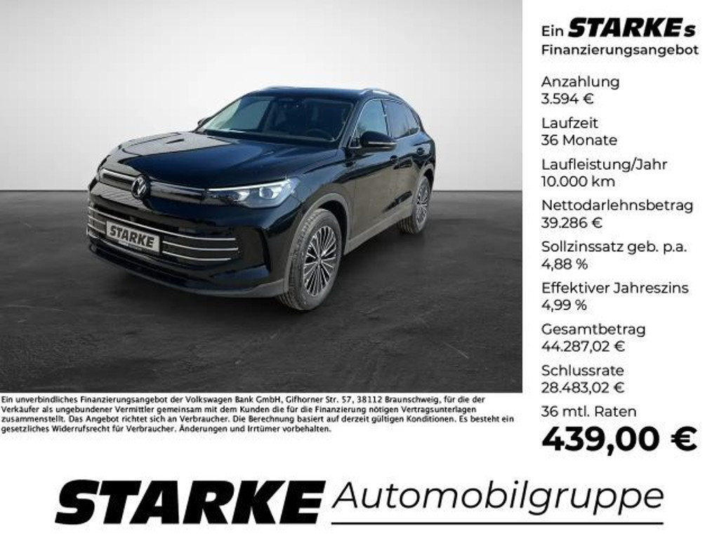 Volkswagen Tiguan DSG 1.5 eTSI Elegance Elegance