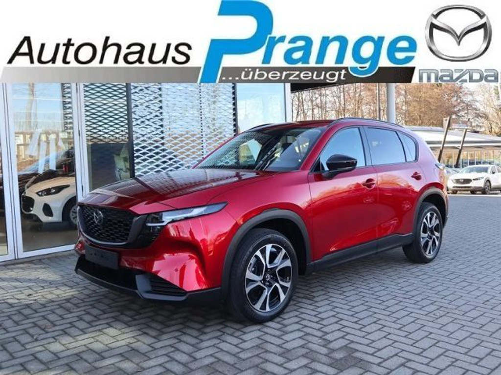 Mazda CX-5 SkyActiv Exclusive-line