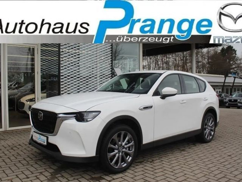 Mazda CX-60 Exclusive-line 4WD