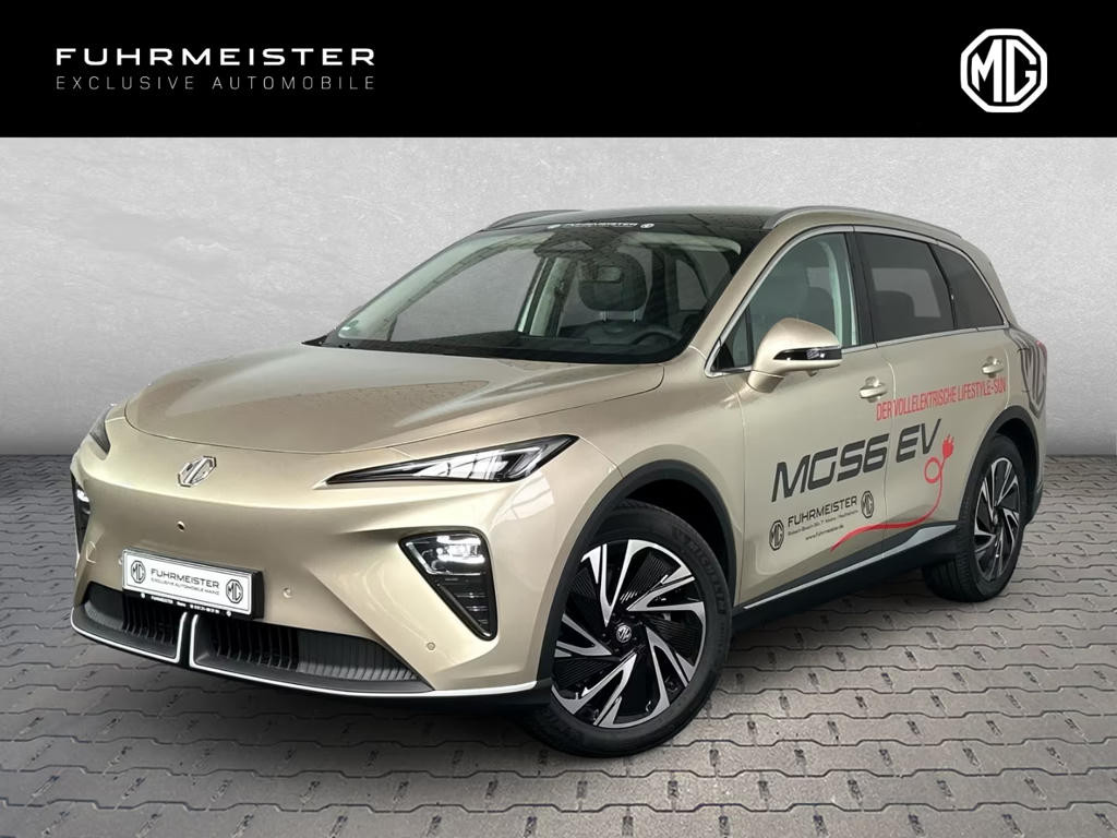 MG MGS6 EV