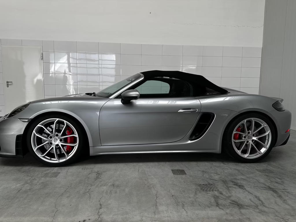 Porsche Boxster 718