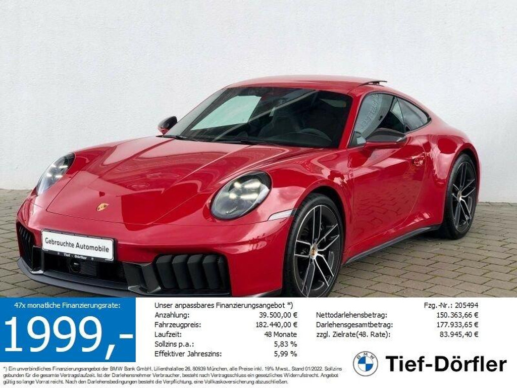 Porsche 911 GTS 4 Carrera
