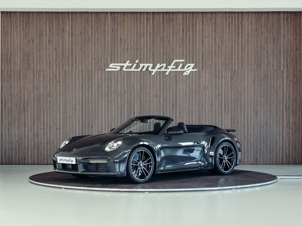 Porsche 911 Turbo 992 Cabriolet