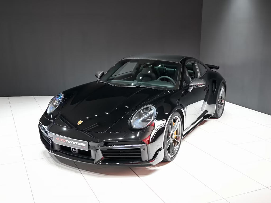 Porsche 911 Turbo 992