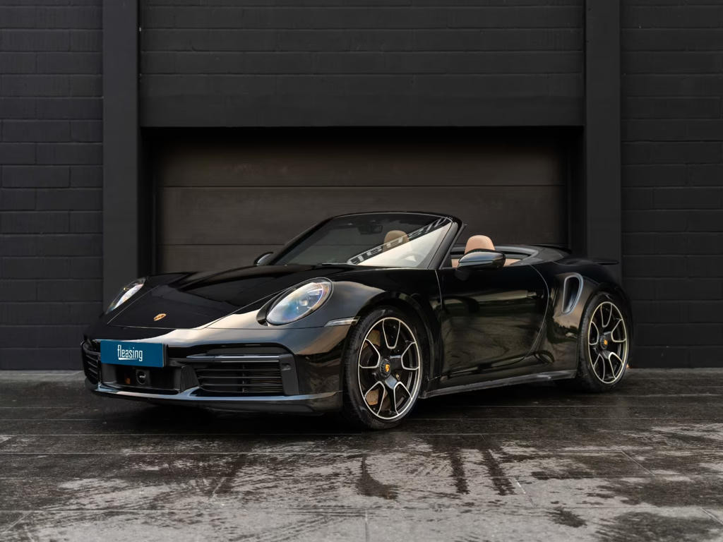 Porsche 911 Turbo 992 Cabriolet