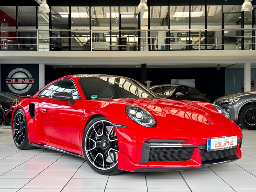 Porsche 911 Turbo 992