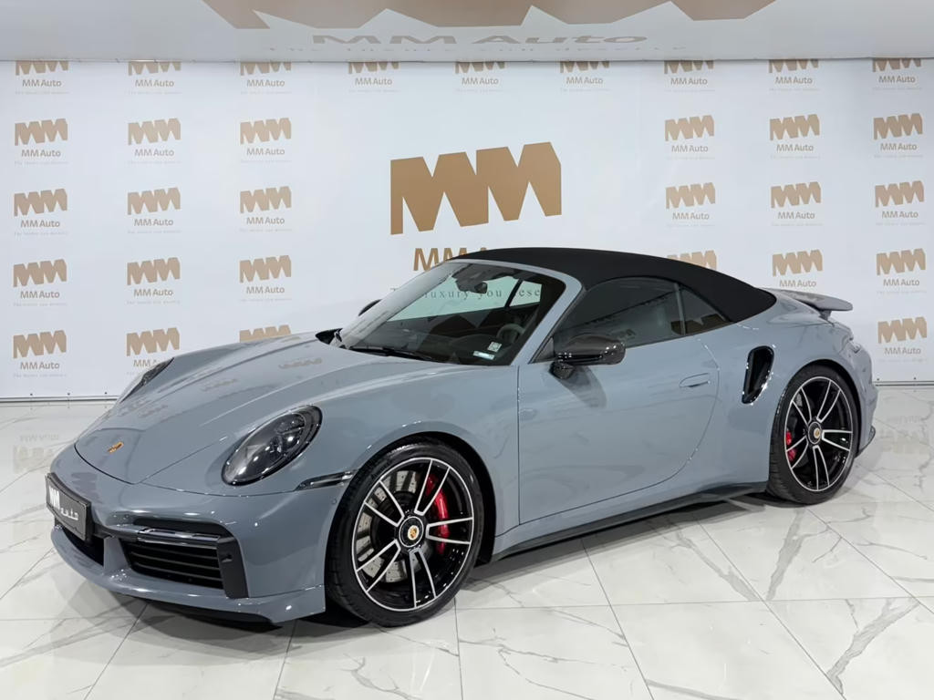 Porsche 911 Turbo 992 Cabriolet