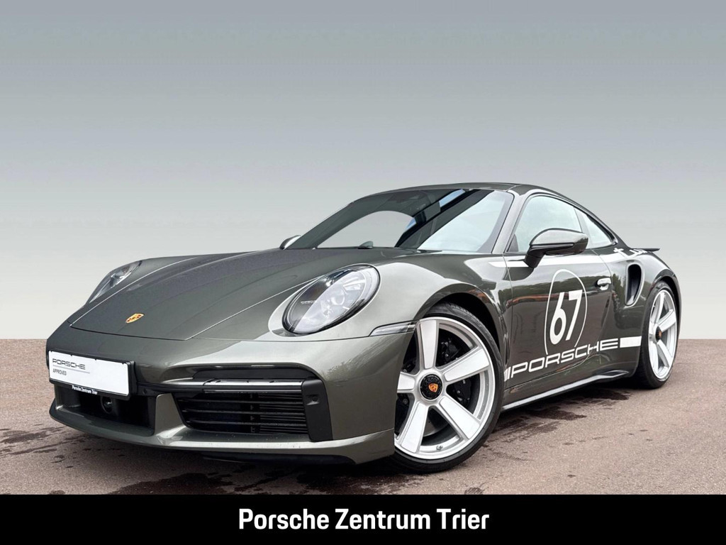 Porsche 911 Turbo 992