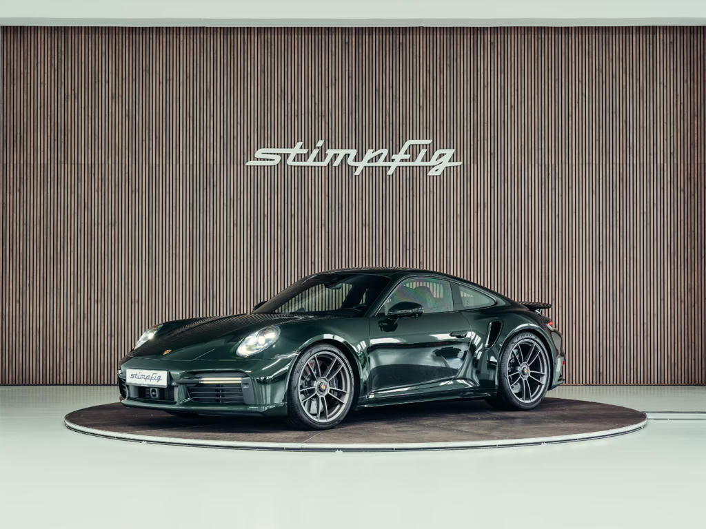 Porsche 911 Turbo 992