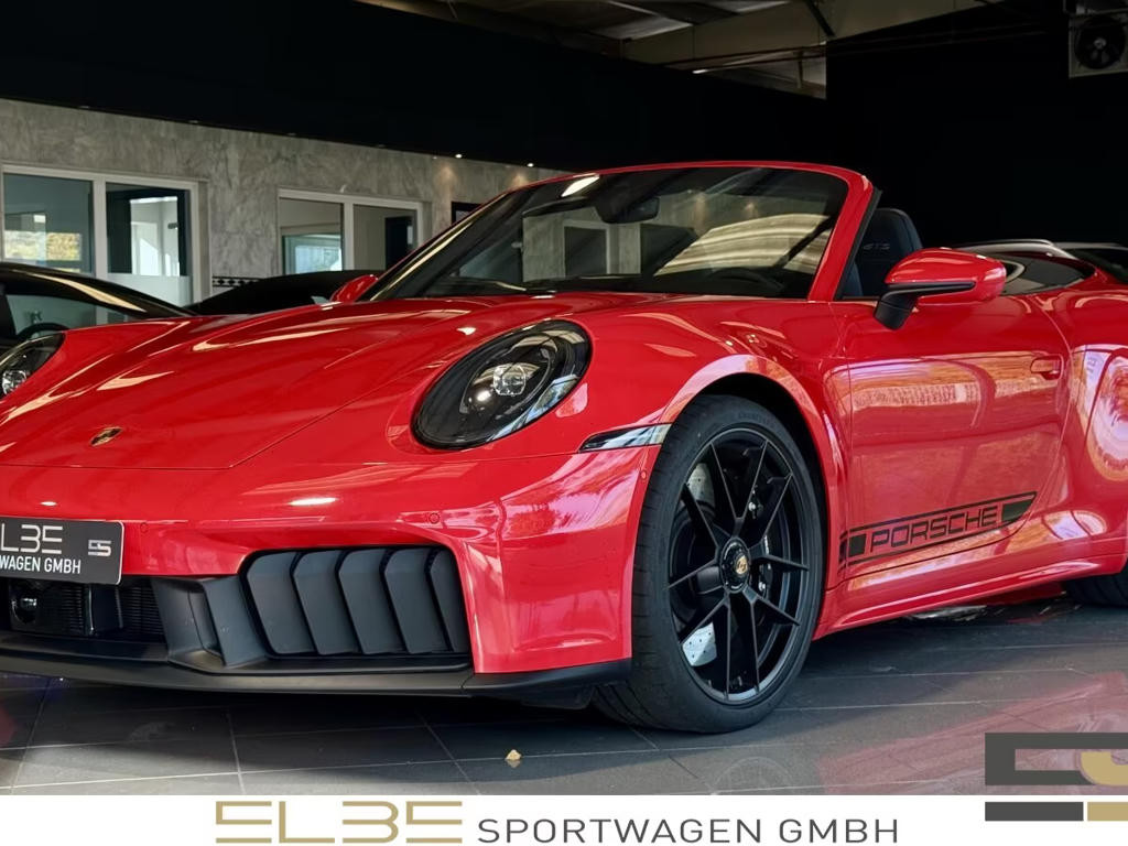 Porsche 911 GTS 992 Carrera Cabriolet