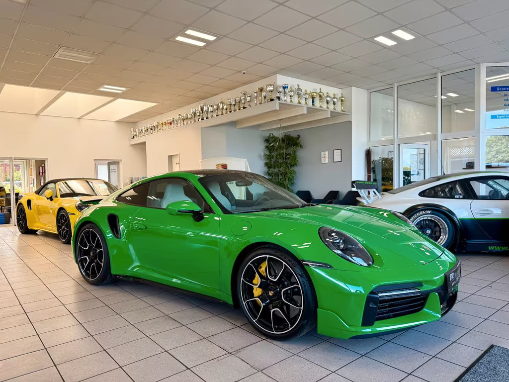 Porsche 911 Turbo 992