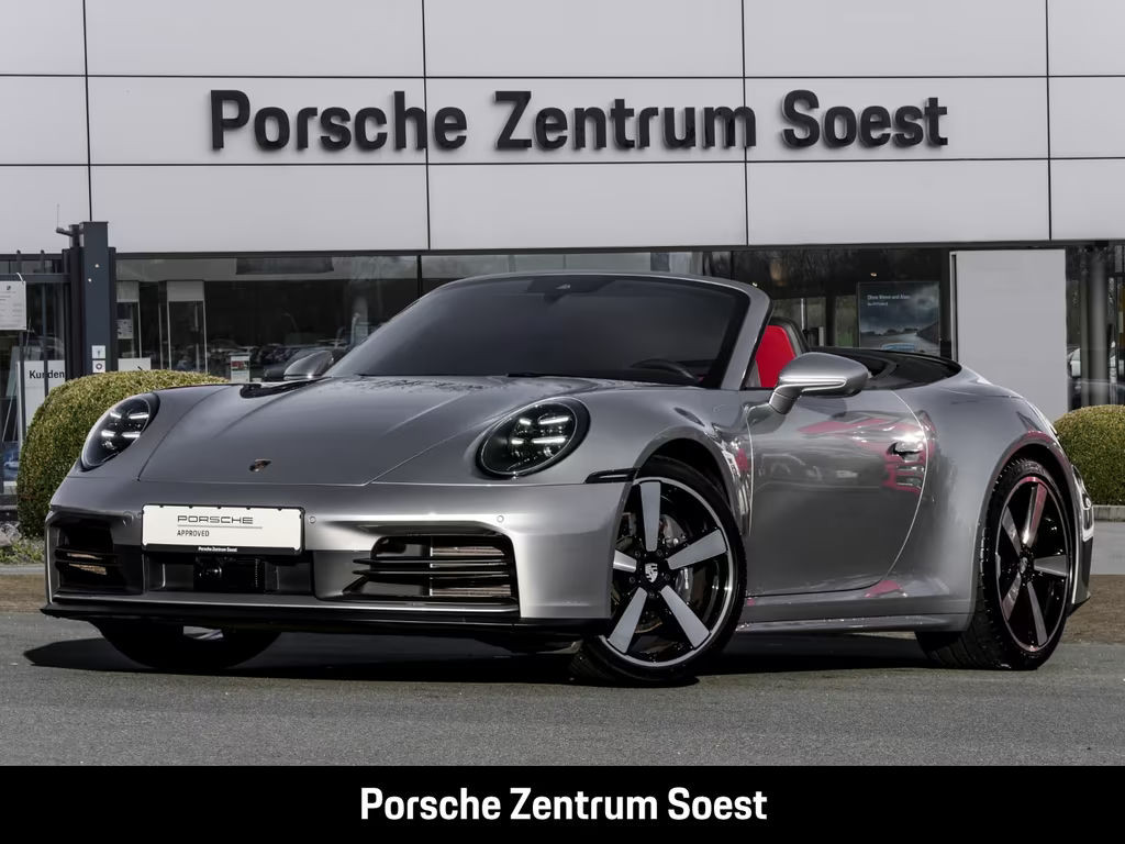 Porsche 911 992 Carrera Cabriolet