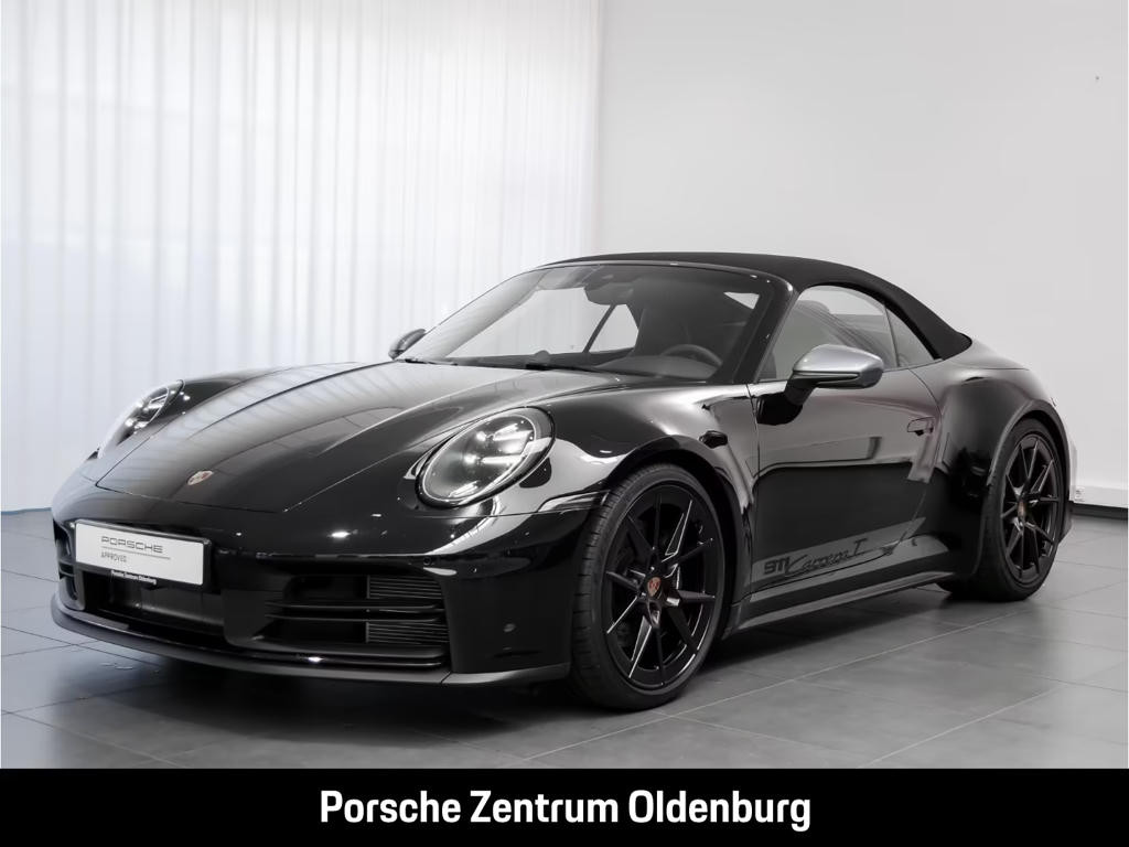 Porsche 911 Turbo 992 Carrera Cabriolet