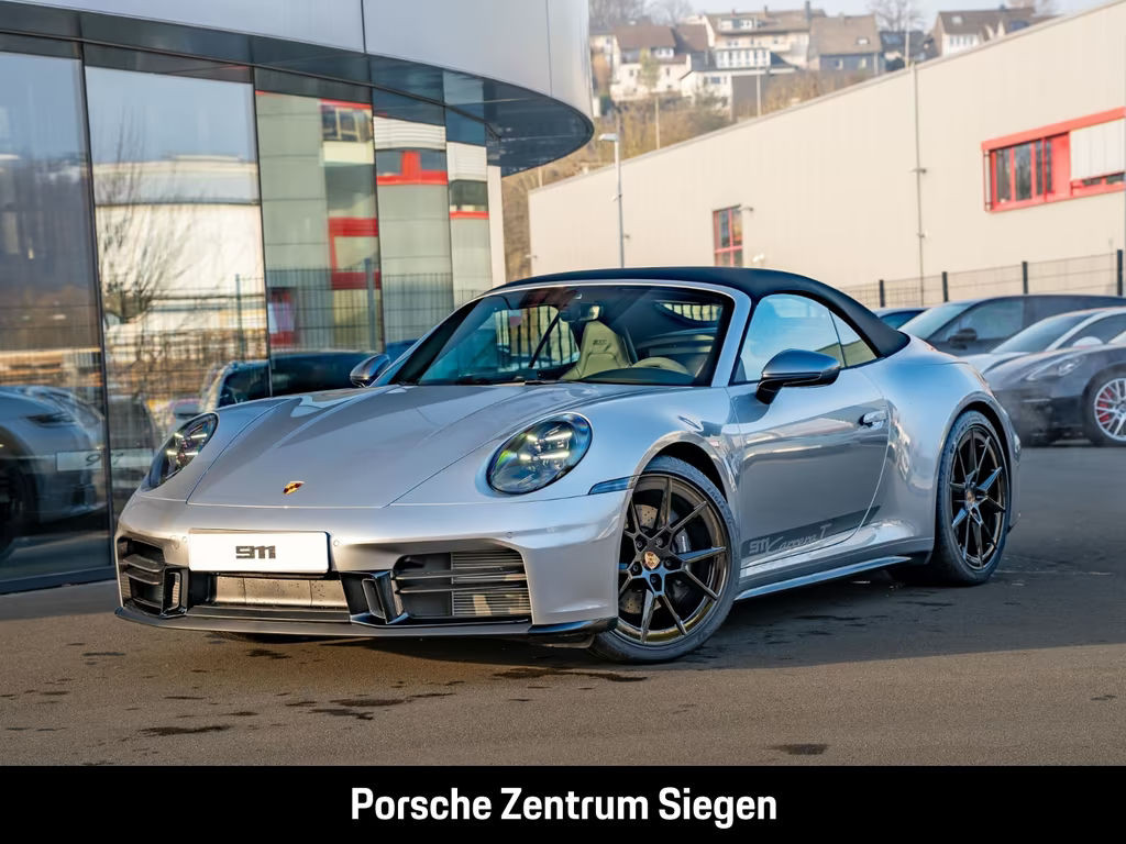 Porsche 911 Turbo 992 Carrera Cabriolet